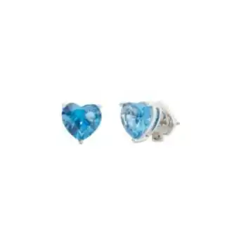 Europa Art Group My love heart studs – blue offer