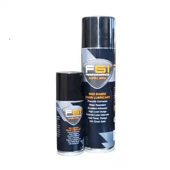 F61 peformance chain cleaner and chain lube combo pack