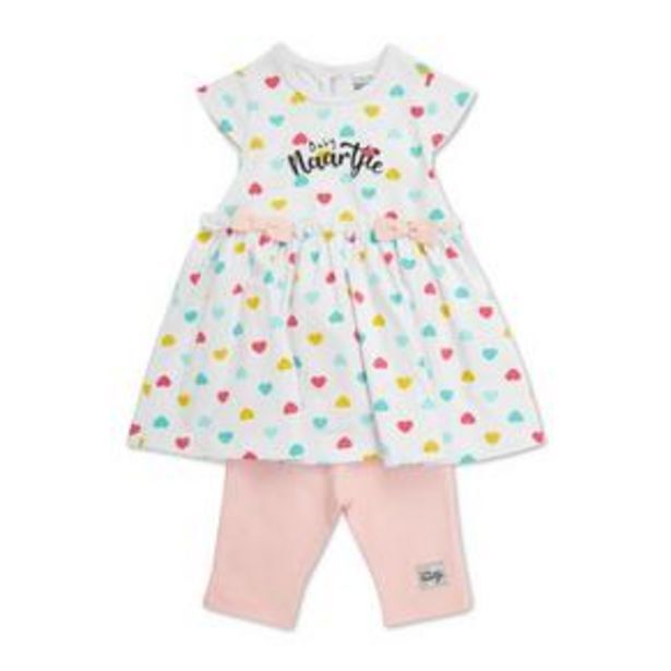 Newborn girl dress set offer at Naartjie Kids