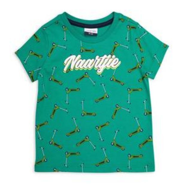 Baby boy branded tee offer at Naartjie Kids