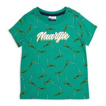 Naartjie Kids Baby boy branded tee offer