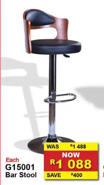 Furniture Liquidation Warehouse G15001 - Bar Stool offer