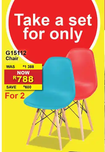 Furniture Liquidation Warehouse G15112 - Chair offer