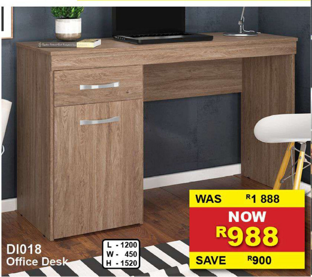 DI018 Office Desk offer at Furniture Liquidation Warehouse
