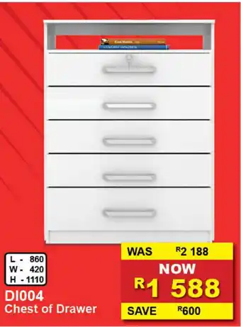 DI004 - Chest of Drawer