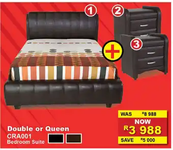 Furniture Liquidation Warehouse CRA001 - Bedroom Suite offer