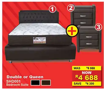 Furniture Liquidation Warehouse SHD001 - Bedroom Suite offer