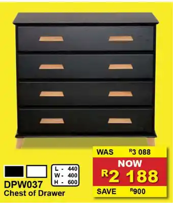 DPW037 - Chest of Drawer