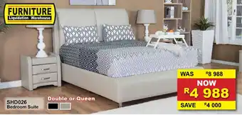 Furniture Liquidation Warehouse SHD026 - Bedroom Suite offer