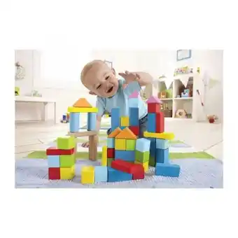 Toy Kingdom Hape 101piecess blocks beech wood offer