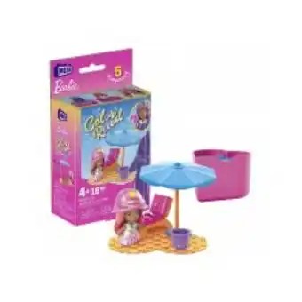 Toy Kingdom Mega construx barbie color reveal offer