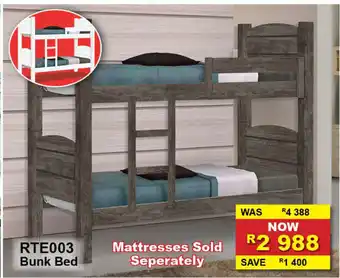 Furniture Liquidation Warehouse RTE003 - Bunk Bed offer