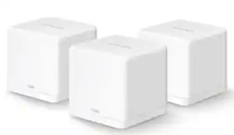Mercusys halo h30g ac1300 whole home mesh wi-fi system (3 pack)