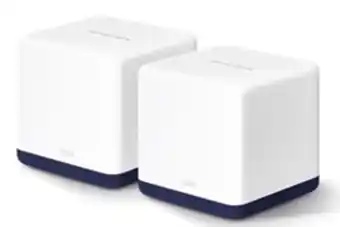 Mercusys halo h50g ac1900 whole home mesh wi-fi system (2 pack)