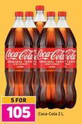 Game Coca cola-for 5 x 2ltr offer