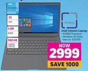 Game Proline intel celeron laptop offer