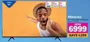 Game Hisense 55" (139cm) uhd smart tv 55a6g offer
