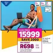 Game Samsung 55" qled 4k smart tv 55q60b offer