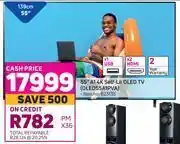 Game Lg 55" a1 4k self-lit qled tv oled55a1pva offer