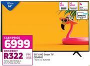 Game Hisense 50" uhd smart tv 50a6g offer