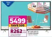 Game Telefunken 55" uhd led tv tledd-55uhd offer