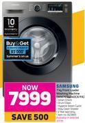 Game Samsung 7 kg front loader washing machine ww70t4040cx/fa offer