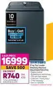 Game Samsung 21 kg top loader washing machine wa21a8370gv/fa offer