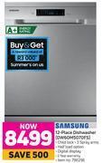 Game Samsung 12-place dishwasher dw60m5070fs offer