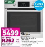 Game Whirlpool built in eye-level oven akp 742 ix offer