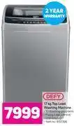 Game Defy 17kg top load washing machine (dtl155) offer
