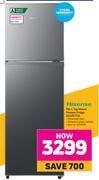 Game Hisense 305l bottom mount freezer fridge (h415bit-wd) offer