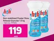 Game Hth non stabilised floater slow release granular-1.5kg each offer