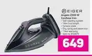 Game Meiger angato 2200w cordless iron offer