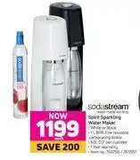 Game Soda stream spirit sparkling water maker-each offer