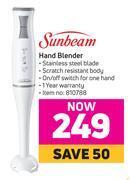 Game Sunbeam hand blender offer