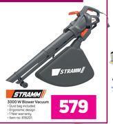 Game Stramm 3000w blower vacuum offer