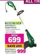 Game Trim tech 650w electric garden trimmer offer