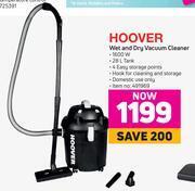 Game Hoover wet & dry vacuum cleaner offer