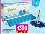 Game Zodiac pacer automatic pool cleaner combi pack offer