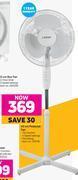 Game Logik 40cm pedestal fan offer