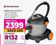 Game Bennett read stealth vacuum cleaner offer