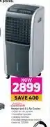 Game Sunbeam heater & 8l air cooler offer