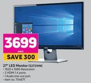 Game Dell 27" led monitor s2721hn offer