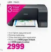 Game Epson eco tank l3111 offer