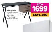 Game Henley desk offer