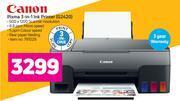 Game Canon pixma 3 in 1 ink printer g2420 offer