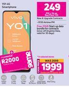 Game Vivo y01 4g smartphone-each offer