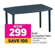 Game Buddi go anywhere table offer