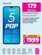 Game Tecno pop 5 lte-each offer
