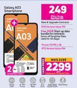 Game Samsung galaxy a03 smartphone-each offer